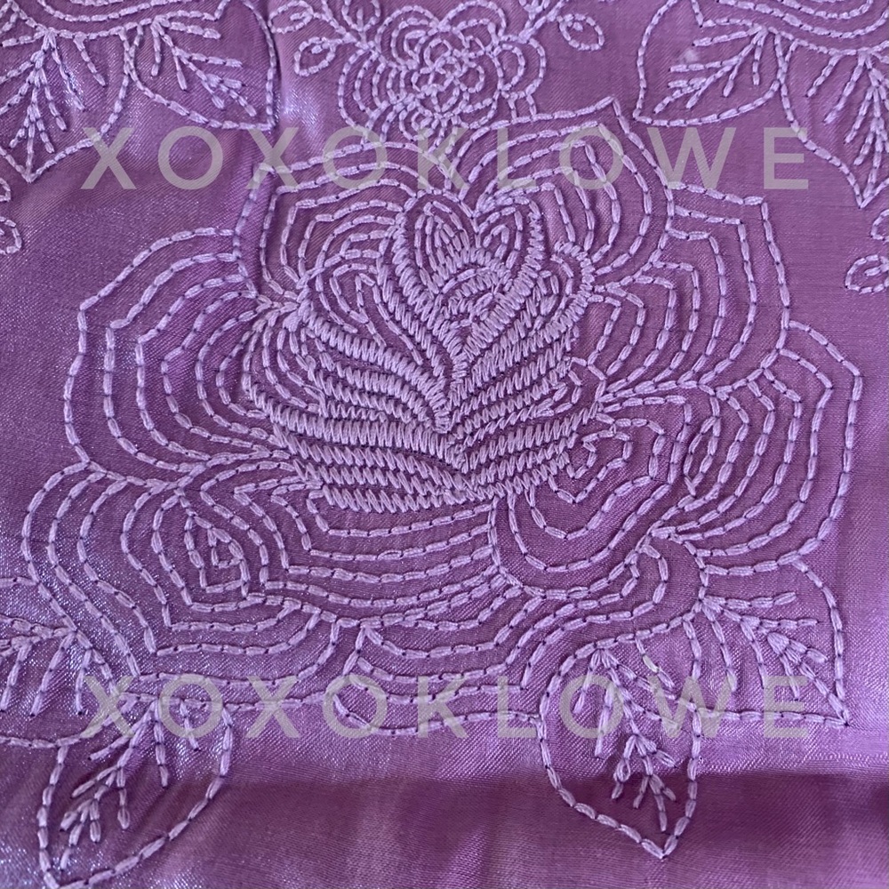 Lavender Boho Iridescent Shimmer Tiered Mini Dress - Picture 7 of 15
